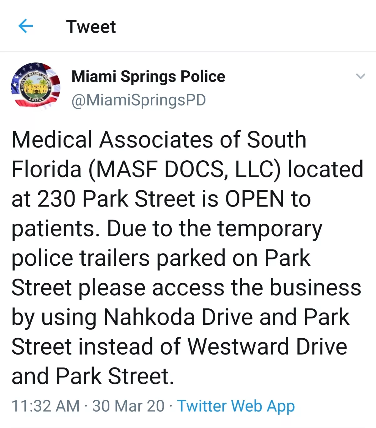 MASF DOCS patient consultation room